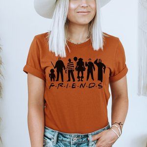 Halloween Friends Shirt - Autumn